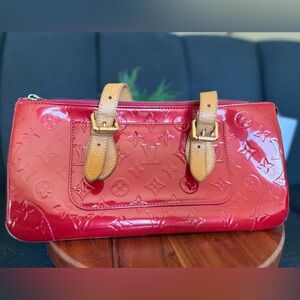 🚨Vintage, Rare Louis Vuitton Vernis Rosewood Avenue Bag 🚨
